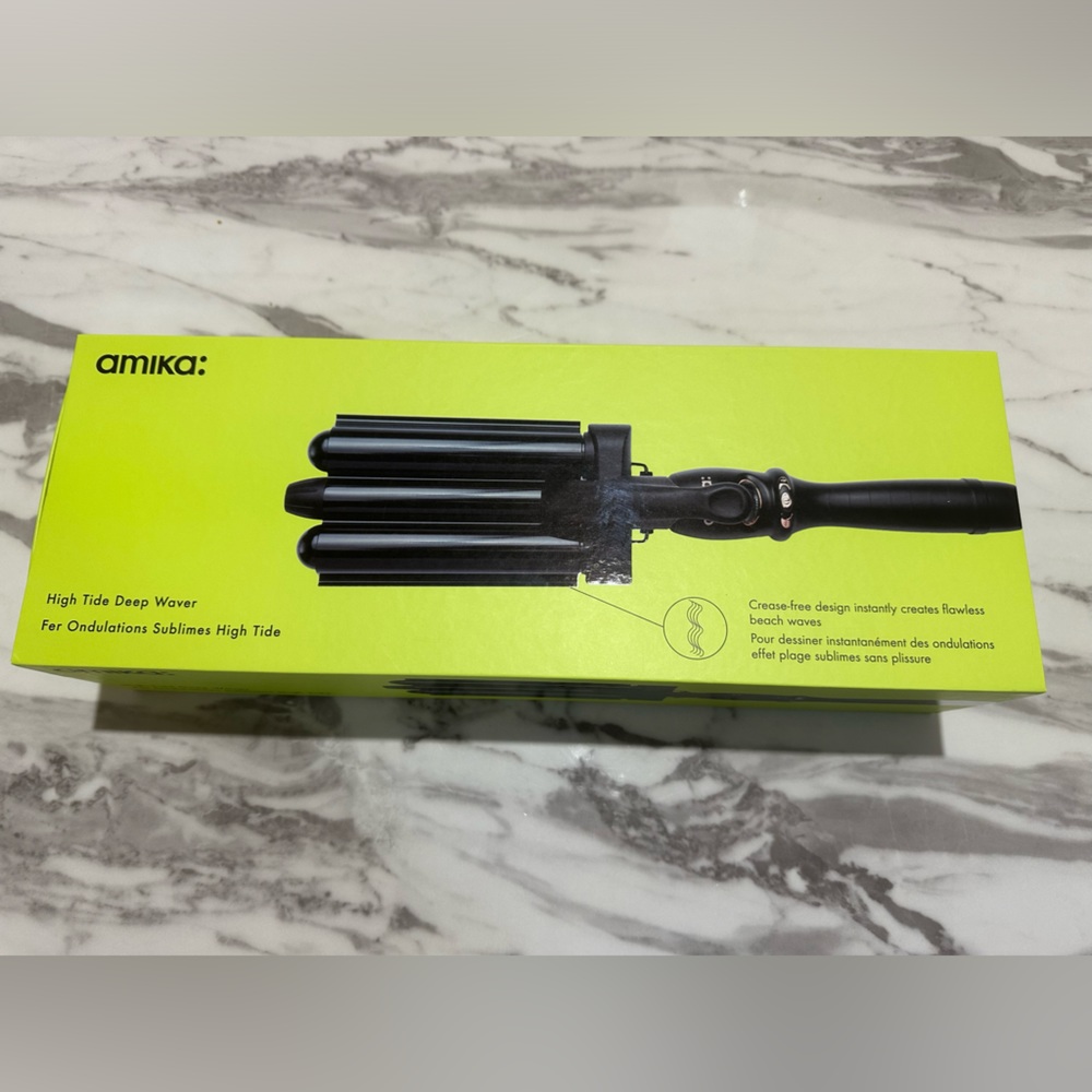 Amika High tide deep wave high crimper New